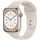 Apple Watch Series 8 GPS + Cellular 45 mm Aluminiumgehäuse polarstern, Sportarmband polarstern