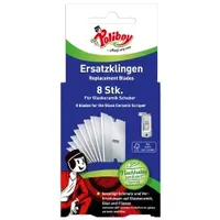 Polyboy Poliboy Ersatzklingen für Glaskeramik Schaber, 8 Stück