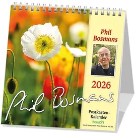 Kawohl Phil Bosmans Postkartenkalender 2026
