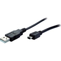 ShiverPeaks 14-16025 USB Kabel 1 m USB 2.0 USB A Schwarz