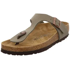 Birkenstock Gizeh Birko-Flor Nubuk stone 38