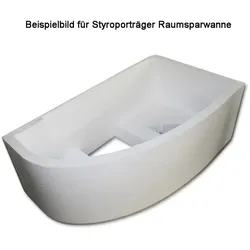 Styroporträger zu Badewanne Andra L 170x90cm