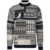 Dale of Norway History Pullover Blau / Weiß S