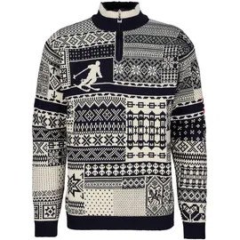 Dale of Norway History Pullover Blau / Weiß S