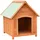 vidaXL Hundehütte 72 x 85 x 82 cm Holz Braun