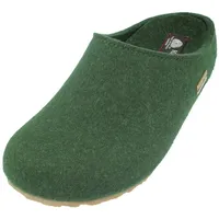 HAFLINGER Grizzly Michl,eibe für Herren, grün, Gr. 41 EU