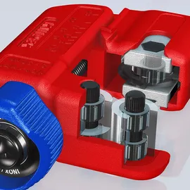 Knipex Rohrabschneider TubiX S 90 31 01