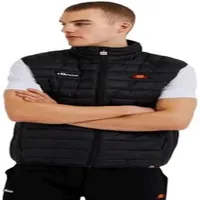Ellesse Bardy Weste, Schwarz, L