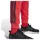 adidas Essential Three Stripes Jogginghose Rot/Schwarz XL