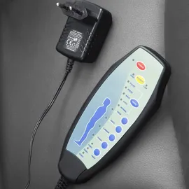 CLP Pacific Kunstleder mit Massagefunktion V2 grau