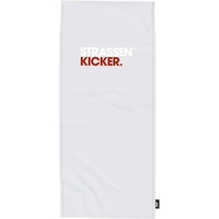 Herding STRASSENKICKER Sport- und Fitnesstuch Grau 50x110cm