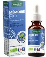 Santarome Bio Complexe Mémoire 3 Bourgeons et Frais C13 Goutte(S) 30 ml