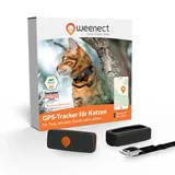 Weenect GPS Tracker XS für Katzen 28 g Schwarz One Size