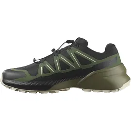 Salomon Speedcross Peak Herren Black/Black/Rainy Day 42