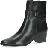 CAPRICE Stiefelette Black Nappa, 40,5