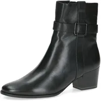 CAPRICE Stiefelette Black Nappa, 40,5