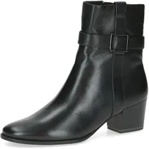 CAPRICE Stiefelette Black Nappa, 40,5