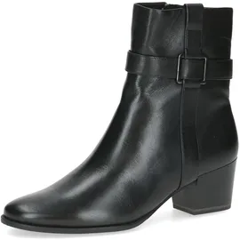 CAPRICE Stiefelette Black Nappa, 40,5