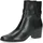 CAPRICE Stiefelette Black Nappa, 40,5