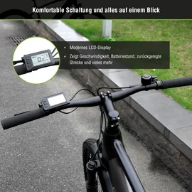 Sachsenrad R8R Flex III 28 Zoll RH 54 cm Unisex schwarz