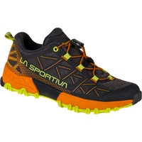 La Sportiva Kinder Bushido II Schuhe (Größe 35, orange)