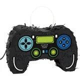 Unique 25209 - Mini-Controller Pinata-Geschenk Dekoration – Gamer Geburtstagsparty – 1 Stück (1 Packung)