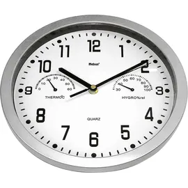 MEBUS Quarz-Wanduhr 06992
