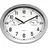 MEBUS Quarz-Wanduhr 06992