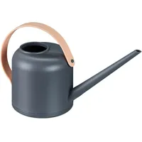 Relaxdays Gießkanne Zimmerpflanzen, 1,7 Liter, Kunststoff, Blumengießkanne für Zimmerpflanzen,