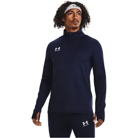 Under Armour Challenger Midlayer Trainingsshirt Herren 410 midnight navy/white S