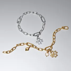 Pandora Glücks Kleeblatt Weiß 764564C01