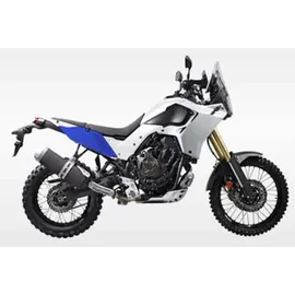 Rtech Hintere Seitenverkleidungen T7 Revolution für Yamaha Tenere 700 19-24 Blau