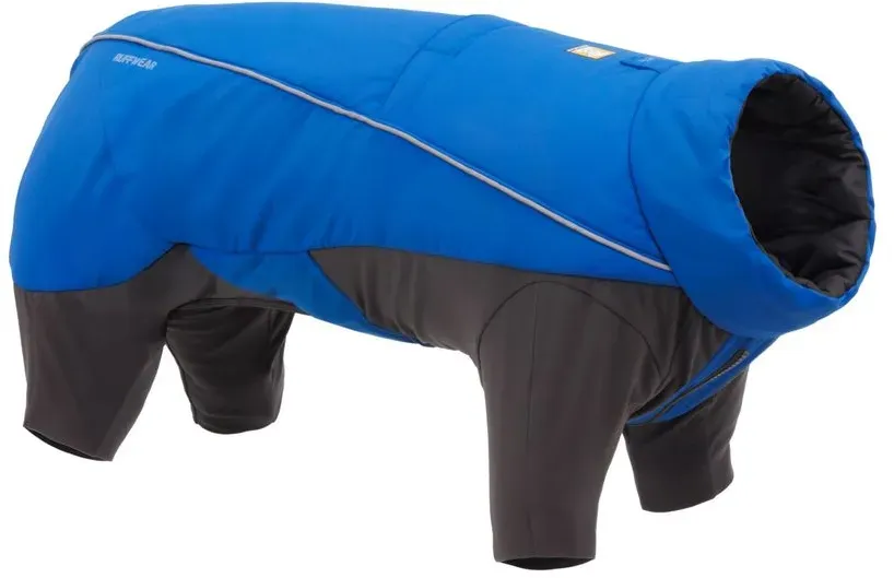 Ruffwear VertTM Insulated Coverall - Hundeanzug - M - blue pool