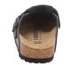 Birkenstock Boston Naturleder schmal schwarz 44