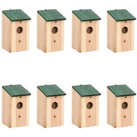 vidaXL Vogelhaus Nisthaus Nistkasten Vogelfutterhaus Futterhaus Vögel