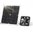 Solar Trend SUNYIMA Solarpanel Fan Kit, 12W wetterfest mit DC Ventilator kleine Hühnerställe