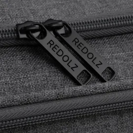 Redolz Essentials 12 Koffer-Set 3-tlg. schwarz/dunkelgrau