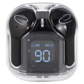 Esperanza EH238K In-Ear-Bluetooth-Kopfhörer, Schwarz