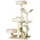 PawHut Katzenkratzbaum 50 x 40 x 105 cm beige