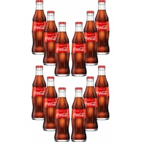Coca Cola 12er Set Cola 12x 0,33L inkl. Pfand MEHRWEG