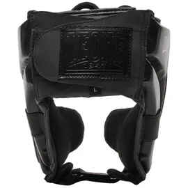 Leone 1947 CS435, Helm Black Edition Unisex Erwachsene, Schwarz, S