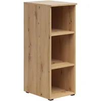 mömax Bücherregal 30 x 40 x 83 cm Eiche