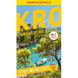 Mairdumont MARCO POLO Reiseführer Kroatische Küste Dalmatien