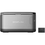 Ecoflow Glacier Classic Tragbare Kühl-Gefrierbox inkl. Zusatzakku, 35l