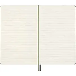 Moleskine Notizbuch Peanuts Gruppe ca. DIN A5 liniert, grau Hardcover 176 Seiten, 1 St.