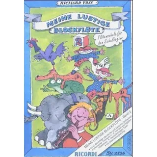 MGB Hal Leonard Srl Meine lustige Blockflöte 2