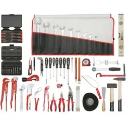 KS Tools Sanitär-Premium-Werkzeug-Satz, 120-teilig