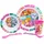 Paw Patrol Teller-Set Mikrowellengeeignet 5-teiliges Kindergeschirr Set - Becher Teller Schüssel Besteck - Robustes Kunststoff - BPA Frei - Kindermahlzeiten