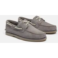 Timberland Classic Boat Bootsschuh Herren Grau 43