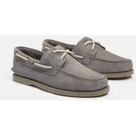 Timberland Classic Boat Bootsschuh Herren Grau 43